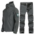 thumbnail image 1 of Chaquetas con capucha para deportes al aire libre para hombre, transpirables, impermeables, cortavientos, para montañismo y escalada en roca, todo el día, 1 of 3
