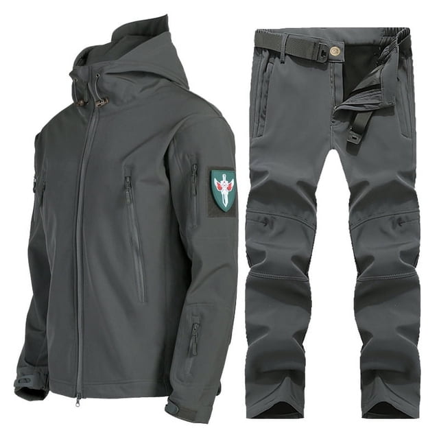 Chaquetas con capucha para deportes al aire libre para hombre, transpirables, impermeables, cortavientos, para montañismo y escalada en roca, todo el día