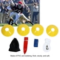thumbnail image 3 of 10 Player Football Training Flags Set, 10 Belts 30 Flags 4 Cone Football Belts For Football Playing, 3 of 8