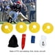 thumbnail image 3 of Juego de banderas de entrenamiento de fútbol 10 Kit de banderas de cinturones de jugadores 10 ANGGREK Otros, 3 of 8