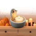 thumbnail image 2 of Candelabro Resina Hecho A Mano Con Aroma Fantasma Lindo para Halloween (a), 2 of 9