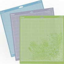 Cricut Cutting Mat 12"X12" 3/Pkg - Green, Blue & Purple