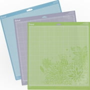 Cricut Cutting Mat 12"X12" 3/Pkg - Green, Blue & Purple