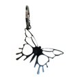 thumbnail image 1 of Village Wrought Iron KC-38 Porte-Clés Papillon, 1 of 1