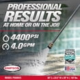 thumbnail image 2 of Simpson 4400 Psi at 4.0 GPM CRX®420 with AAA® Triplex Plunger Pump Cold Water Professional Gas Pressure Washer, 2 of 11