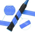thumbnail image 3 of Uxcell 43.3" Non-Slip Tennis Racket Overgrip Tape Wraps with Hole Black Grey Blue, 3 of 6