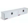 thumbnail image 1 of Weather Guard Tool Box 297-3-02 Super-Side; Top Side; 2 Doors; Smooth; White; Steel, 1 of 11
