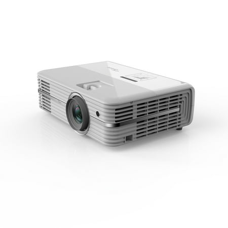 Optoma - UHD52ALV 4K UHD Smart DLP Projector with High Dynamic Range - White