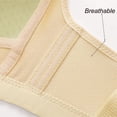 thumbnail image 3 of Lixiuxyad Sports Bras Pack for Women Women Casual Adjustable Breathable Top Bra Underwear Without Steel Ring Gathering And Adjusting Bra, 3 of 5