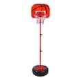 thumbnail image 4 of Nsxcdh Panier de Basketball Mobile pour Enfants, Base Remplissable, Métal, 4.26 Pieds-6.56 Pieds Ajustable, Intérieur Extérieur Portable, Hauteur Réglable, Accessoires Inclus Cadeaux pour Femmes Hommes, 4 of 9