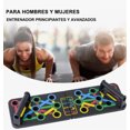 thumbnail image 3 of Tabla Para Flexiones Ejercicio Multiuso Modelo Negro, 3 of 4