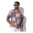 thumbnail image 3 of Camisas Estampada Hawaianas Hombre Manga Corta Casey Kevin, 3 of 8