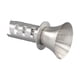 thumbnail image 2 of Stainless Steel Lemon Squeezer Pourer Screw Manual Orange Limes Citrus Juicer Hand Orange Squeezer Juice Squeeze Fruit Tool, 2 of 10