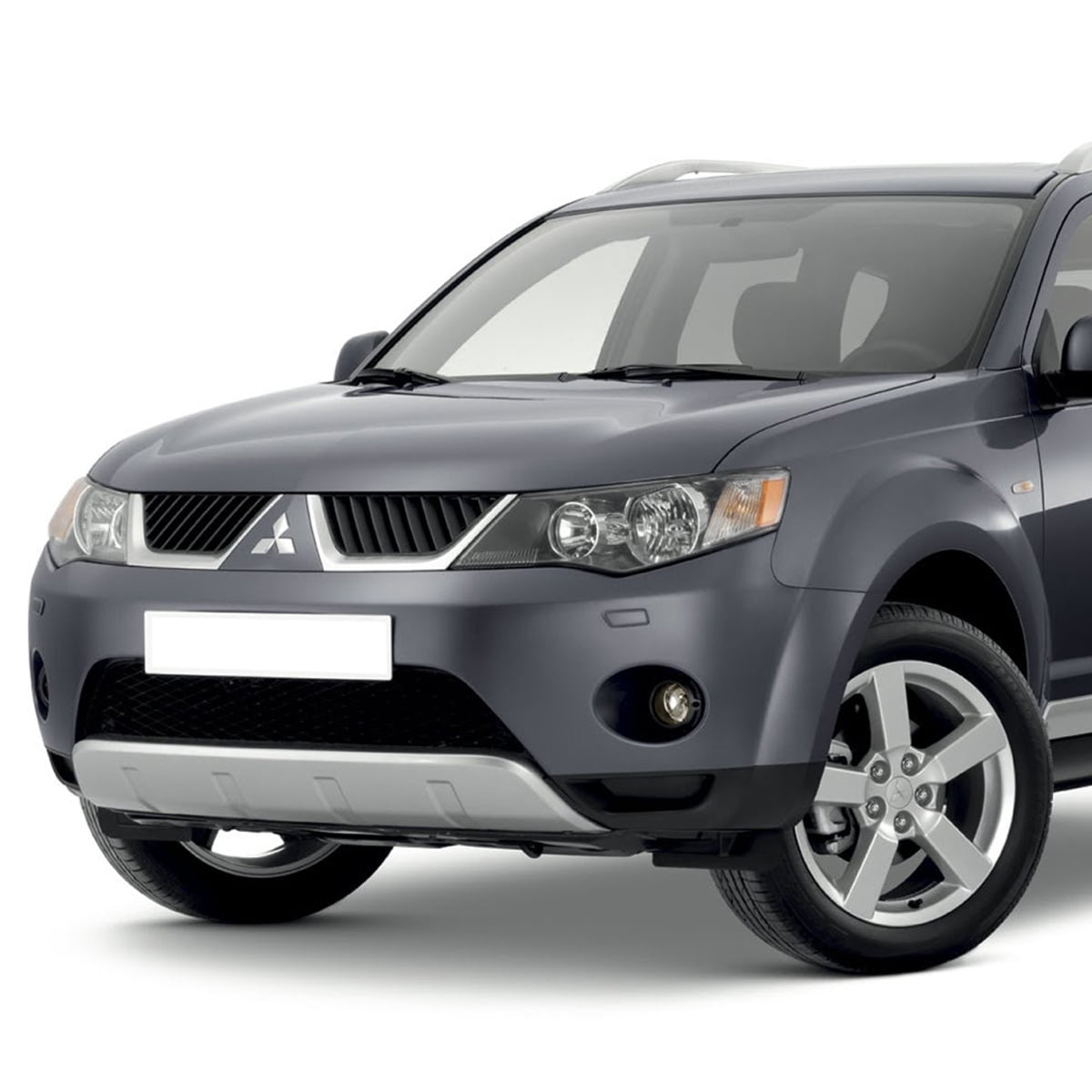 DNA Motoring For 10-15 Mitsubishi Outlander Sport RVR Smoked Lens Fog Light Lamps Pair w/Wiring+Switch