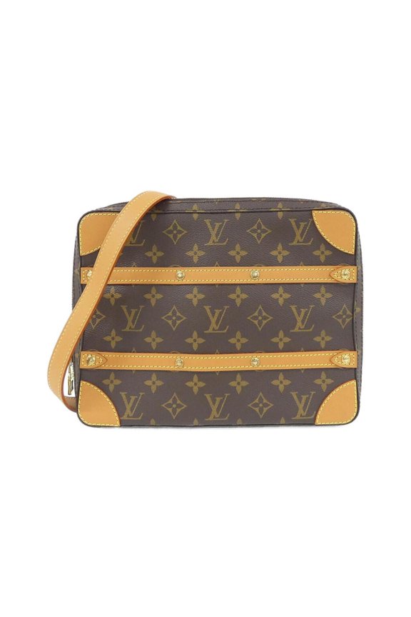 Pre-Owned Louis Vuitton Monogram Soft Trunk Messenger PM M68494 Shoulder Bag