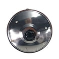thumbnail image 3 of Batir Tambor Coches Platillo Fácil Clip Recipiente Aire (1pc Plateado), 3 of 9
