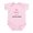 Petal Pink, variant on CafePress - Daddy Pipeliner Pink Infant Bodysuit - Baby Light Bodysuit, Size Newborn - 24 Months