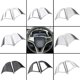 thumbnail image 2 of Cubierta De La Decoración Del Volante De Las Lentejuelas Coche Para Chevrolet Trax Cruze 2013 2014 2015 2016 huangjie unisex, 2 of 2
