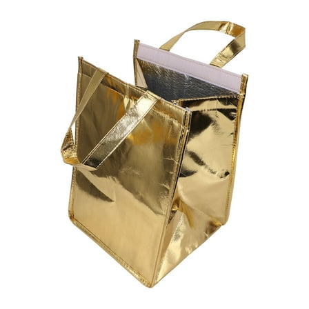 GOOHOCHY 1Pcs Cooler Bags Insulated with Non-woven Material for Takeout Use