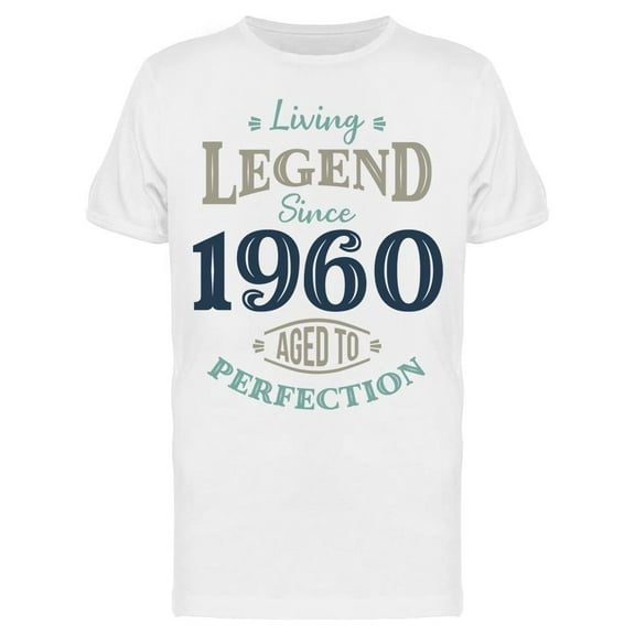 Since 1960 Aged To Perfection Men's T-shirt