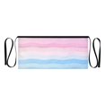 thumbnail image 7 of Yayeee Waist Apron with Pockets for Cooking Waterproof Half Server Aprons, Light Pink Stripes, 7 of 7