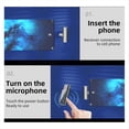 thumbnail image 4 of S16 Wireless Microphone Intelligent Noise Reduction Mobile Camera Sound Card Computer Audio Video Recording Lavalier Mic, 4 of 5