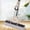 R, variant on Wood Floor Mop with Collodion Sponge Technology, Half-Fold Thickened Absorbent Mop Head for Household Cleaning, No-Hand-Wash Roller Mop System for Home Maintenance R