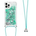 thumbnail image 2 of Funda FOXDOCK para iPhone 12 Pro con Cuerda Ajustable, Brillo Líquido, Protección Antigolpes y Lente – Ideal para Regalo, 2 of 6