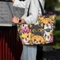thumbnail image 7 of PAYOHTO Cute Cat Cartoon Illustration Large Beach Tote Bags for Womens Mens Sandproof Swim Pool Bag with Zipper for Travel Vacation, 7 of 7