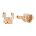 thumbnail image 2 of kusrkot 2x 1/10 -Support de Moyeu pour Chariots de Remplacement de Modèle RCCar Axial SCX10 II 90046 90047 Pièces Accessoires, 2 of 9
