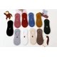 thumbnail image 1 of Calcetines finos de algodón para mujer, calcetines Pop de estilo Primavera Verano, calcetines invisibles antideslizantes, zapatillas de calcetín transpirables cómodas y cortas, 1 of 5