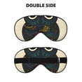 thumbnail image 2 of Xecao Owl with Mandala for Soft Fluffy Sleeping Blindfold, Nap eye cover tailored for the utmost comfort for girls, women, kids, and adults., 2 of 7