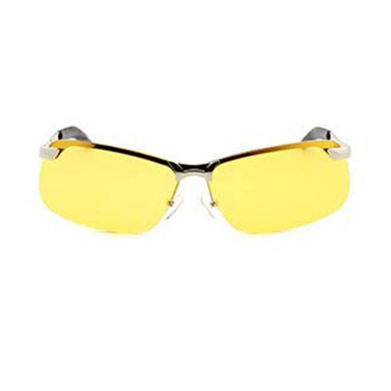 Night Driving Glasses Polarized Sunglasses Night Glasses for Men Women  (Random Frame Color) 