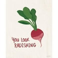 thumbnail image 3 of Penner, Janelle 15x18 Black Modern Framed Museum Art Print Titled - Veggie Fun VI, 3 of 5
