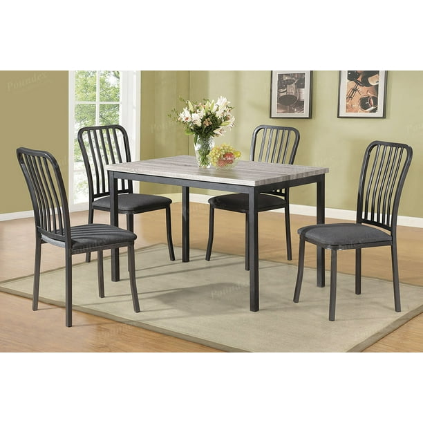 Poundex B07b8gzktw Kitchen And Dining Room Sets Multicolor