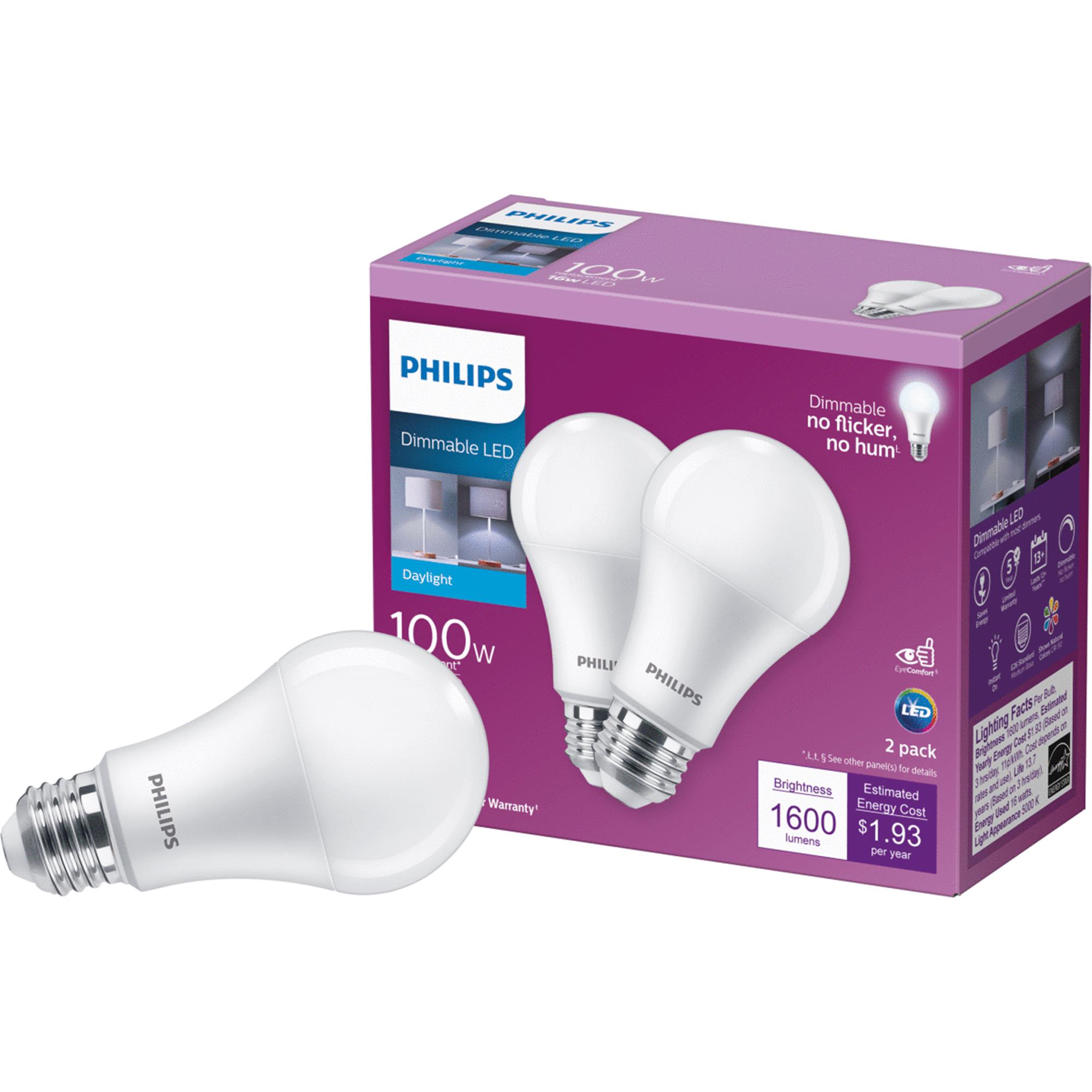 2pk 100wa19 Dl Led Bulb Walmart Com Walmart Com 2pk 100wa19 Dl Led Bulb Walmart Com Walmart Com