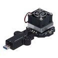 thumbnail image 2 of Probador USB Multímetro Bluetooth Voltímetro Amperímetro Cargador Medidor de Corriente CC Pantalla LCD, 2 of 14