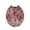 Burgundy, variant on Marble Print Toilet Seat
