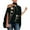 Black Womens Tops Summer Fall, variant on One Shoulder Shirts For Womens Halter Neck Tops Half Batwing Sleeve T-Shirts Casual Loose Pullover Comfy Soft Blouse Blusas de Mujer de Moda Casuales Bonitas Blusas Elegantes