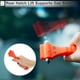 thumbnail image 2 of Martillo de Seguridad Universal para Automóviles Unique Bargains, Rompevidrios, Herramienta de Escape Urgente, Negro y Rojo, 2 of 6