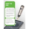thumbnail image 4 of Adaptador Bluetooth 5.3 HVMLAK Aux Receptor para estéreo de coche y hogar, 4 of 6