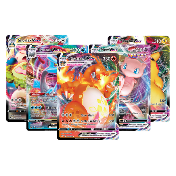 Pokmon TCG: 3 VMAX Cards - All 300 HP or Higher - No Duplicates -  Walmart.ca