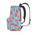 thumbnail image 3 of Disketp Flamingo Mochila Escolar de Gran Capacidad y Peso Ligero, Mochila de Viaje Ideal para Escuela, Trabajo y Uso Diario, Cómoda y con Estilo, 3 of 8