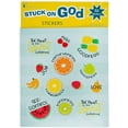 thumbnail image 4 of Colorful Fruits of the Spirit 4 x 5 Paper Children's Adhesive Sticker Set, 4 of 6