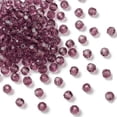 thumbnail image 2 of 144pc Preciosa® Crystal Beads Czech Crystal 451 19 602 Round 20050 Amethyst 3mm Hole: 0.5mm, 2 of 4