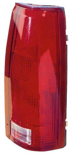 Eagle Eyes GM080-L000R GMC Passenger Side Rear Lamp Lens