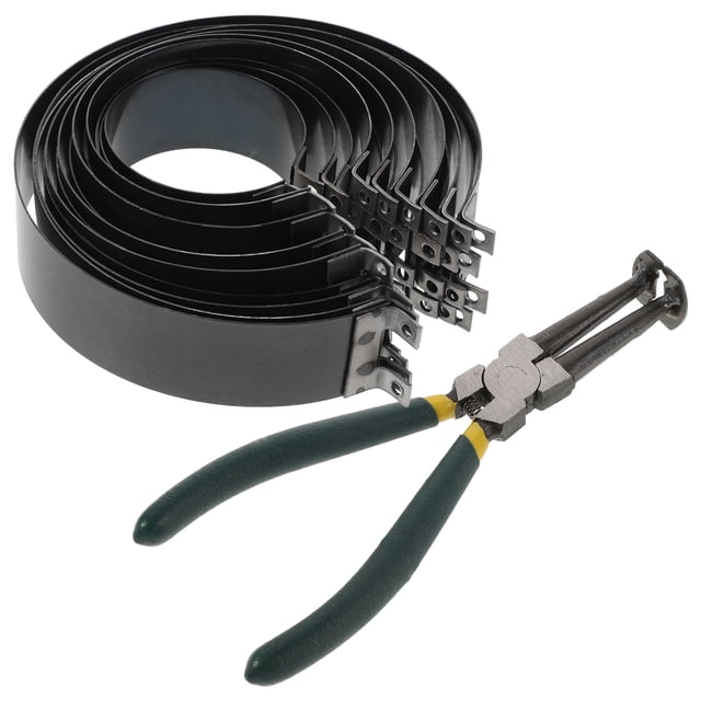 GOOHOCHY 1 Juego de Kit de instalación de pistón de motor, Kit de compresor de anillo de pistón, alicates de compresión