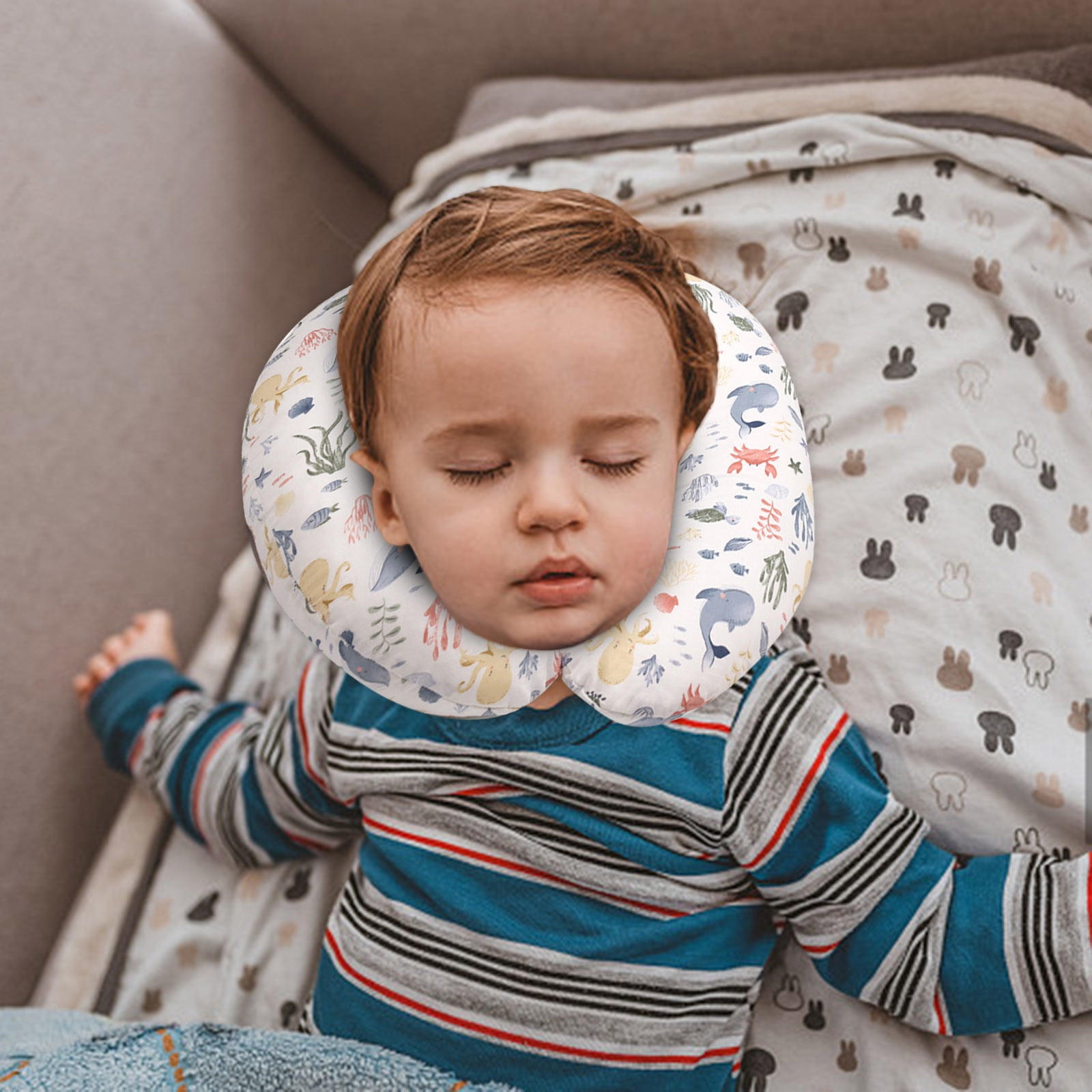 Sayhi Baby Floral Pillow Cover Breastfeeding Pillow Nursings