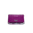 thumbnail image 5 of Nuevo Bolso francés ZV de cuero genuino con cadena y alas, bolso cruzado de negocios para mujer, bolso de moda informal simple, 5 of 5