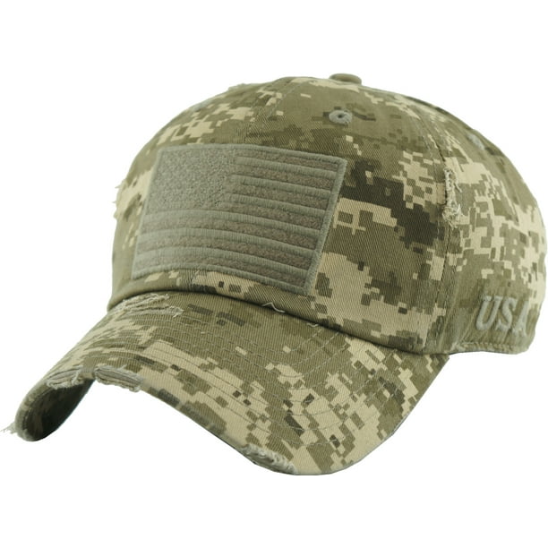 Tactical Operator With USA Flag Patch US Army Military Baseball Cap ...